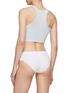 Back View - Click To Enlarge - ALEXANDER WANG - Racerback Cropped Tank Top