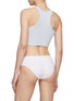 Back View - Click To Enlarge - ALEXANDERWANG - Racerback Cropped Tank Top