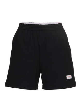 Main View - Click To Enlarge - ALEXANDER WANG - Elasticated Waistband Shorts