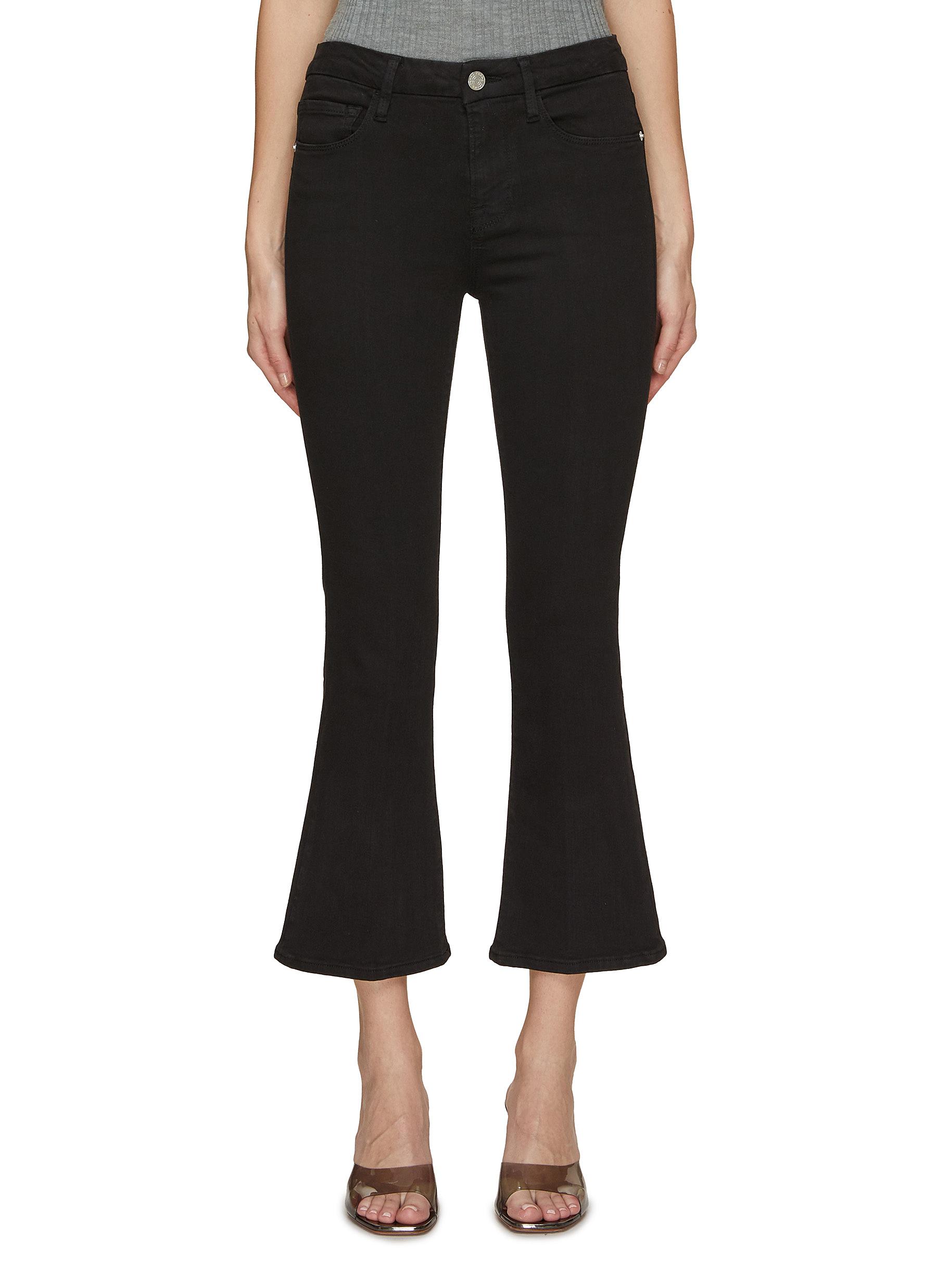 Le Crop Mini Boot Jeans