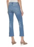 Back View - Click To Enlarge - FRAME - Le Crop Mini Boot Jeans