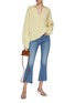 Figure View - Click To Enlarge - FRAME - Le Crop Mini Boot Jeans