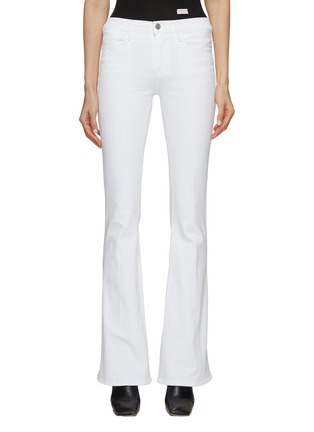 Main View - Click To Enlarge - FRAME - Le High Flare Jeans
