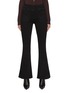 Main View - Click To Enlarge - FRAME - The Bardot Jetset Flare Leg Jeans