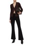 Figure View - Click To Enlarge - FRAME - The Bardot Jetset Flare Leg Jeans