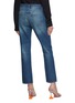 Back View - Click To Enlarge - FRAME - Le Mec The Heritage Straight Leg Jeans