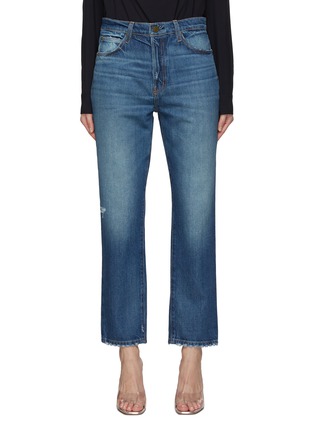 Main View - Click To Enlarge - FRAME - Le Mec The Heritage Straight Leg Jeans