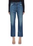 Main View - Click To Enlarge - FRAME - Le Mec The Heritage Straight Leg Jeans