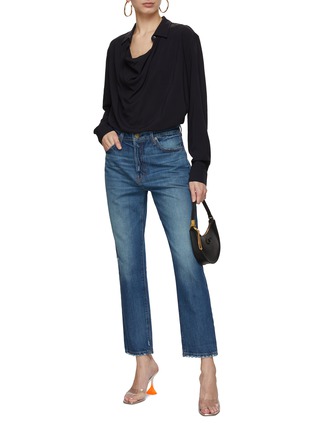 FRAME Le Mec The Heritage Straight Leg Jeans Women Lane Crawford