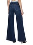 Back View - Click To Enlarge - FRAME - Le Palazzo Wide Leg Jeans
