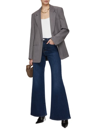 Figure View - Click To Enlarge - FRAME - Le Palazzo Wide Leg Jeans