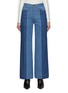 Main View - Click To Enlarge - FRAME - Atelier Pixie Pieced 1978 Wide Leg Jeans