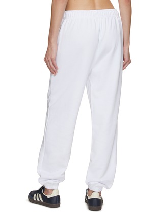 ALO YOGA, Accolade Cotton Blend Sweatpants, WHITE, Women