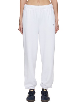 Main View - Click To Enlarge - ALO YOGA - Accolade Cotton Blend Sweatpants