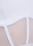  - ALO YOGA - Airbrush Mesh Corset Tank Top