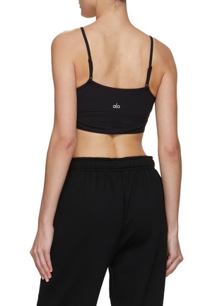 Back View - Click To Enlarge - ALO YOGA - Airbrush Enso Bra