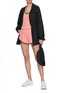 Figure View - Click To Enlarge - ALO YOGA - Ivy League Dolphin Shorts