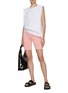 Figure View - Click To Enlarge - ALO YOGA - Headliner Shoulder Pad Sleeveless T-Shirt
