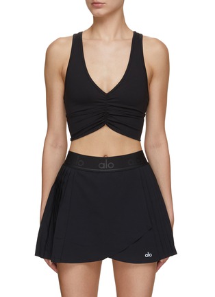 Main View - Click To Enlarge - ALO YOGA - Wild Thing Bra Top