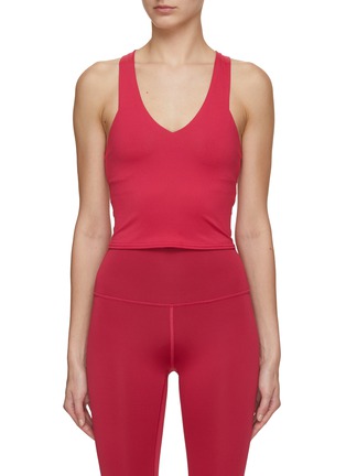 Main View - Click To Enlarge - ALO YOGA - Real Bra Tank