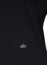  - ALO YOGA - Alosoft Hooded Long Sleeve Runner Top