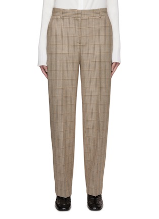 Main View - Click To Enlarge - TOTEME - Windowpane Check Suit Pants