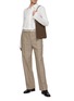 Figure View - Click To Enlarge - TOTEME - Windowpane Check Suit Pants