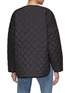 Back View - Click To Enlarge - TOTEME - Crewneck Quilted Jacket