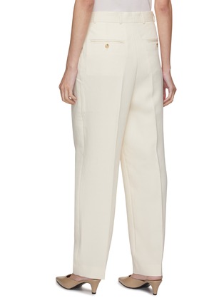 Back View - Click To Enlarge - TOTEME - Double Pleated Tailored Pants