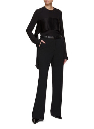 Figure View - Click To Enlarge - TOTEME - Flared Evening Pants