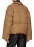 Back View - Click To Enlarge - TOTEME - Fannel Puffer Jacket