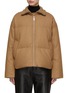 Main View - Click To Enlarge - TOTEME - Fannel Puffer Jacket