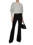 Figure View - Click To Enlarge - TOTEME - Alpaca Blend Knit Top