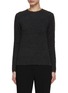 Main View - Click To Enlarge - TOTEME - Chain Trim Knit Top