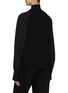 Back View - Click To Enlarge - TOTEME - Ribbed Panel High Neck Top