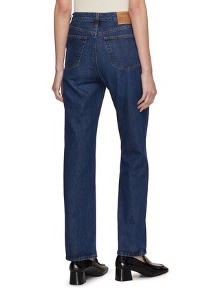 Back View - Click To Enlarge - TOTEME - Straight Leg Jeans