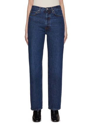 Main View - Click To Enlarge - TOTEME - Straight Leg Jeans