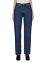Main View - Click To Enlarge - TOTEME - Straight Leg Jeans