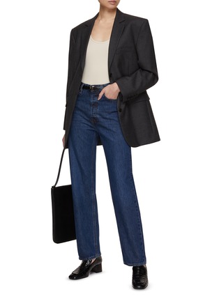 Figure View - Click To Enlarge - TOTEME - Straight Leg Jeans
