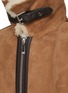  - TOTEME - Shearling Leather Aviator Jacket