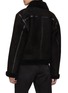 Back View - Click To Enlarge - TOTEME - Shearling Aviator Jacket