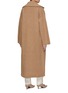 Back View - Click To Enlarge - TOTEME - Ribbed Knit Coat