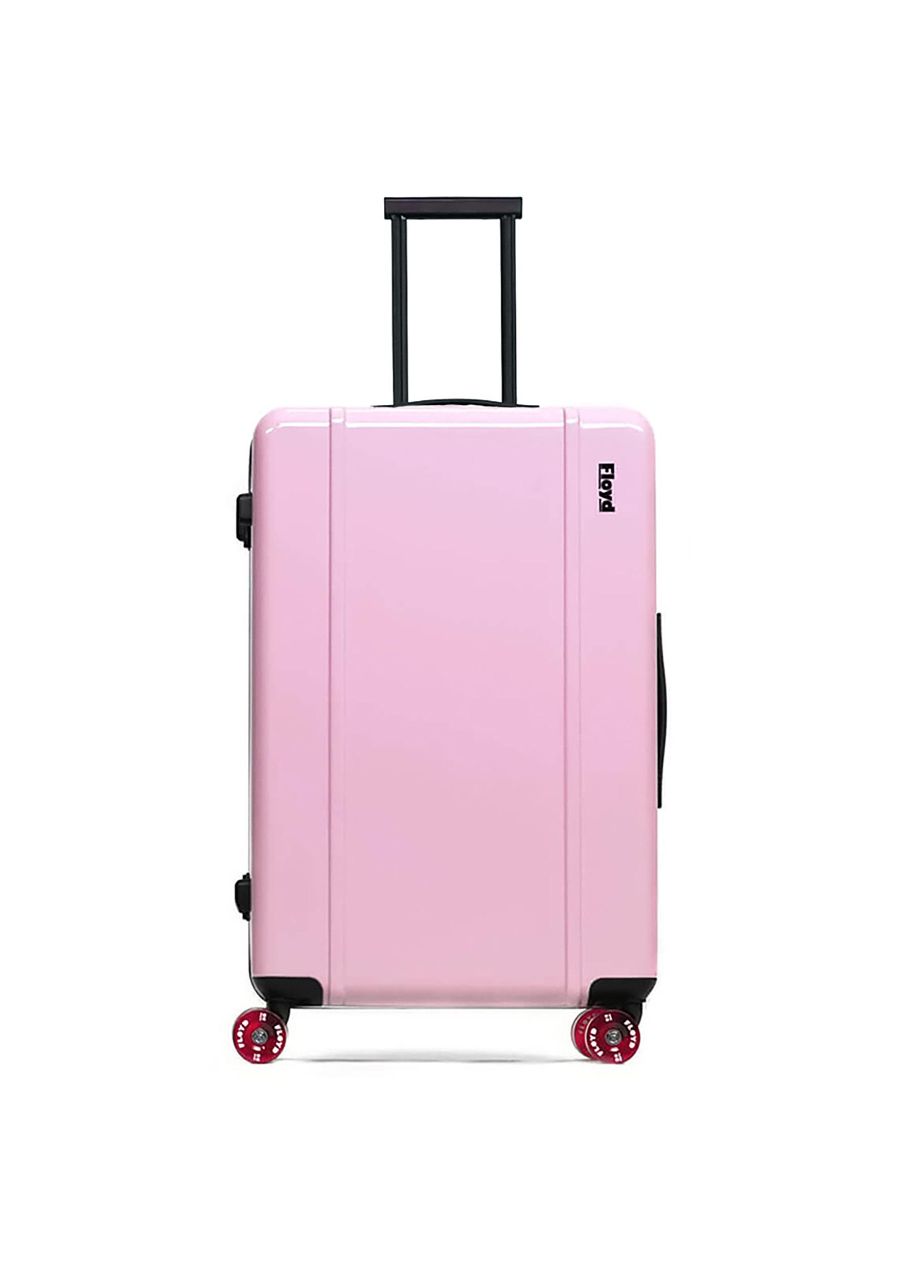 FLOYD | Trunk Luggage Suitcase — Sugar Pink | Women | Lane Crawford