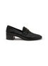 Main View - Click To Enlarge - BOUGEOTTE - Flâneur 35 Leather Loafers