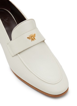 Detail View - Click To Enlarge - BOUGEOTTE - Flâneur 35 Leather Loafers