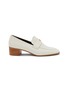 Main View - Click To Enlarge - BOUGEOTTE - Flâneur 35 Leather Loafers