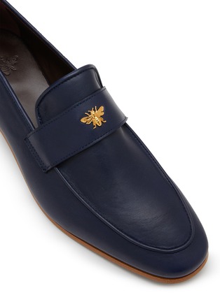Detail View - Click To Enlarge - BOUGEOTTE - Flâneur 35 Leather Loafers