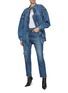 Figure View - Click To Enlarge - FRAME - The Mc Denim Jacket