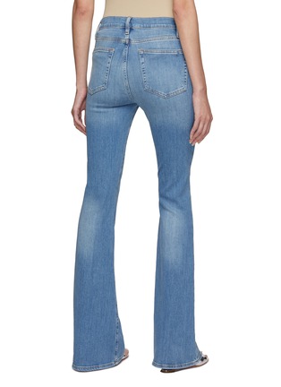 Back View - Click To Enlarge - FRAME - Le High Flare Jeans
