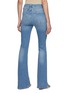 Back View - Click To Enlarge - FRAME - Le High Flare Jeans